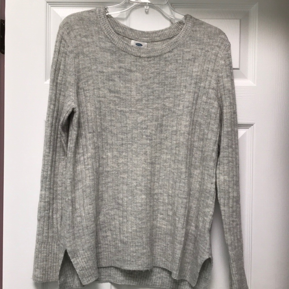 Old Navy size medium ribbed comfy sweater